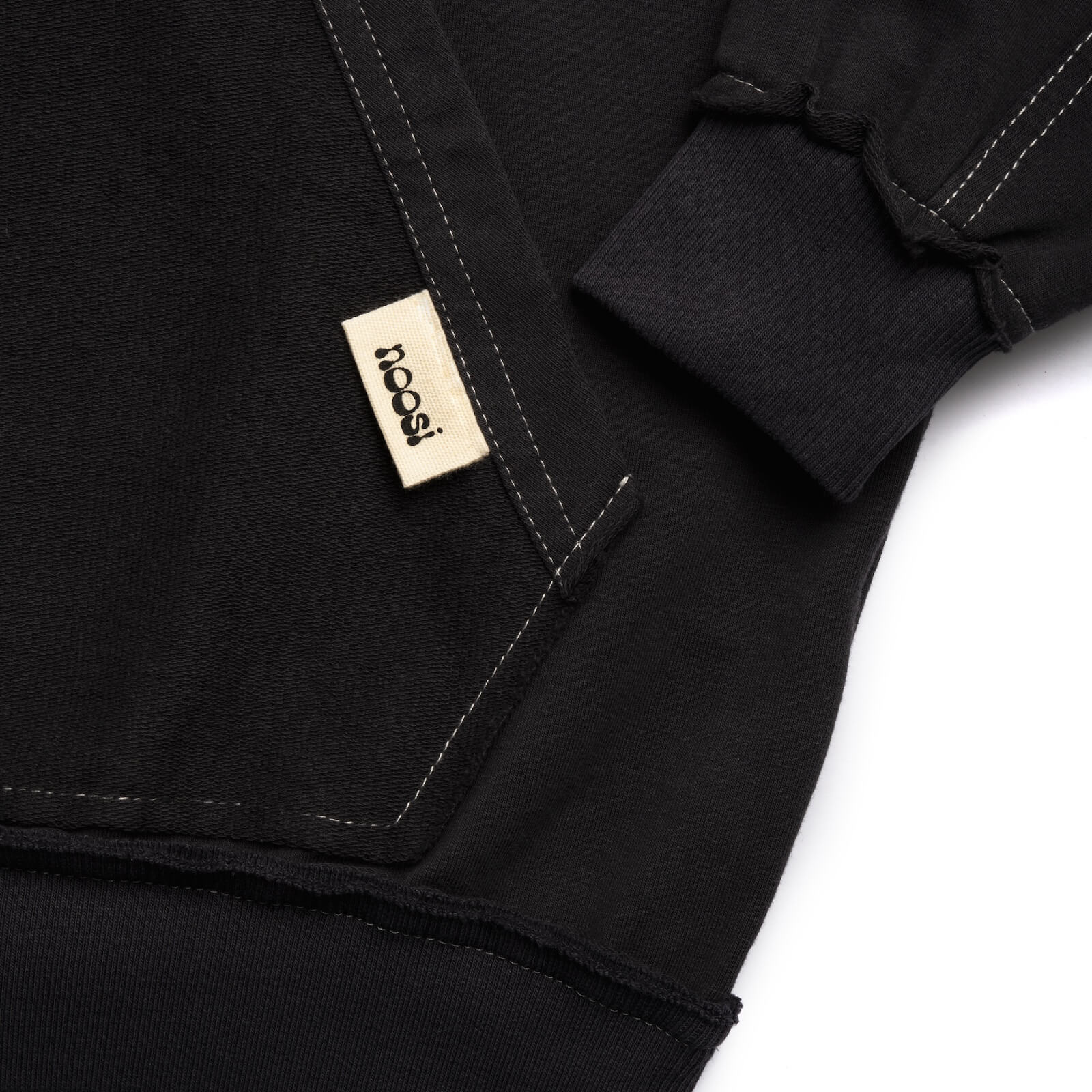 Mikina s kapucňou – OVERSIZED HOODIE Antracitová – Obrázok 4